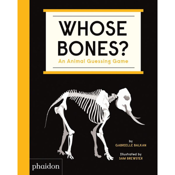 Whose Bones? (Board book) bij Singel 344