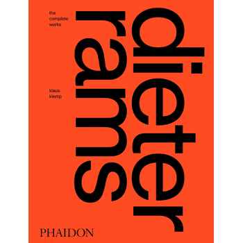 Dieter Rams (Hardback) bij Singel 344