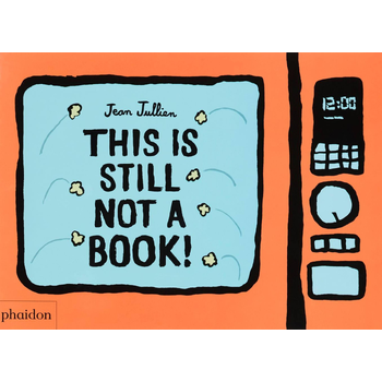 This Is Still Not A Book (Board book) bij Singel 344