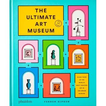 The Ultimate Art Museum (Hardback) bij Singel 344