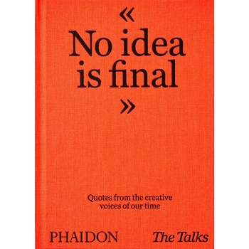 The Talks - No Idea Is Final (Hardback) bij Singel 344