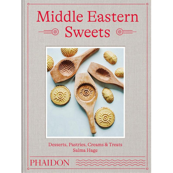 Middle Eastern Sweets (Hardback) bij Singel 344
