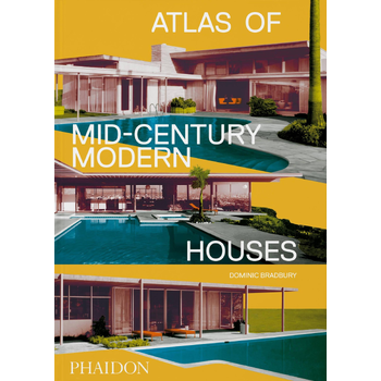 Atlas of Mid-Century Modern Houses (Hardback) bij Singel 344