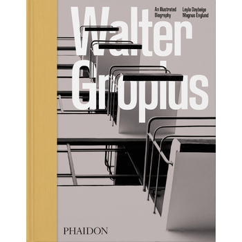 Walter Gropius (Hardback) bij Singel 344