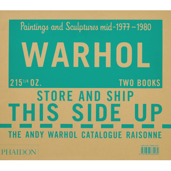 The Andy Warhol Catalogue Raisonné (Hardback) bij Singel 344