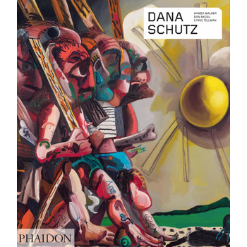 Dana Schutz (Paperback) bij Singel 344