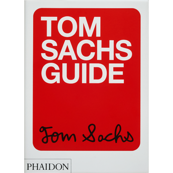 Tom Sachs Guide (Paperback) bij Singel 344