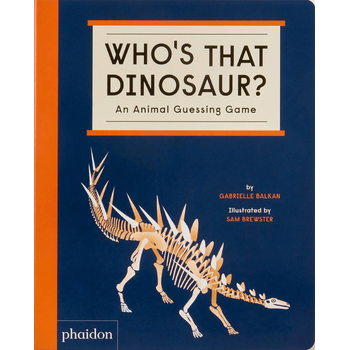 Who's That Dinosaur? (Board book) bij Singel 344