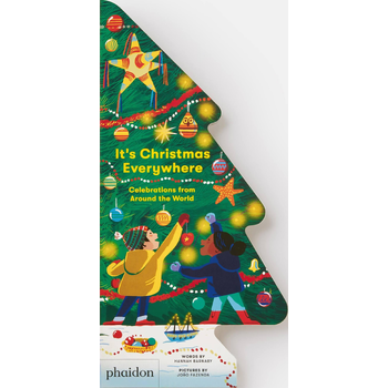It's Christmas Everywhere (Board book) bij Singel 344