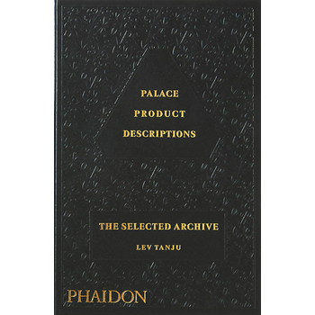 Palace Product Descriptions (Hardback) bij Singel 344
