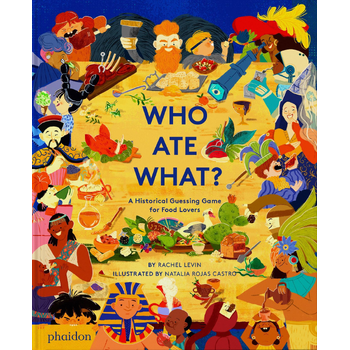 Who Ate What? (Hardback) bij Singel 344