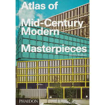 Atlas of Mid-Century Modern Masterpieces (Hardback) bij Singel 344