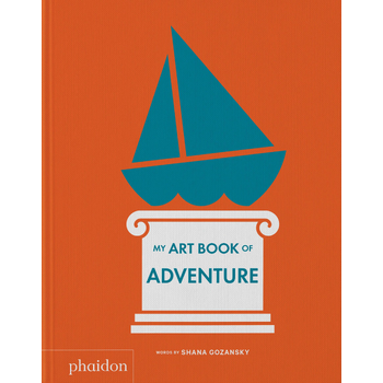 My Art Book of Adventure (Board book) bij Singel 344