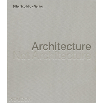 Architecture, Not Architecture (Hardback) bij Singel 344