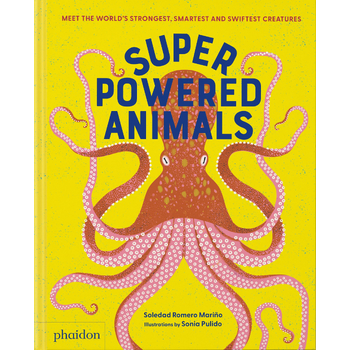 Superpowered Animals (Hardback) bij Singel 344
