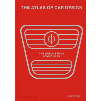 The Atlas of Car Design (Hardback) bij Singel 344