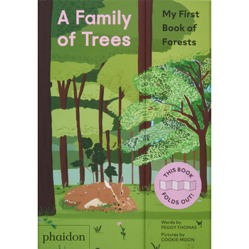 A Family of Trees (Board book) bij Singel 344