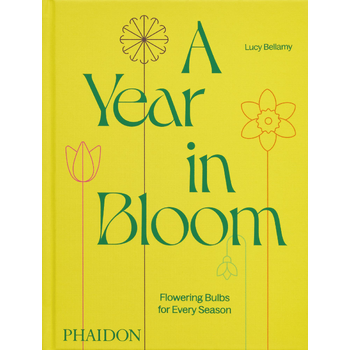 A Year in Bloom (Hardback) bij Singel 344