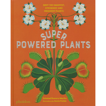 Superpowered Plants (Hardback) bij Singel 344