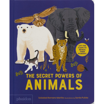 The Secret Powers of Animals (Board book) bij Singel 344