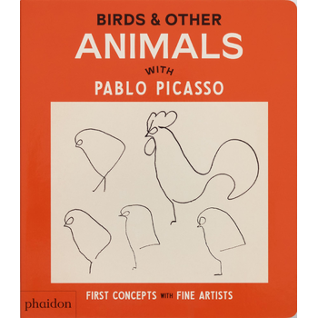 Birds & Other Animals (Board book) bij Singel 344
