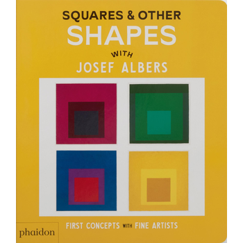 Squares & Other Shapes (Board book) bij Singel 344
