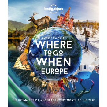 Lonely Planet's Where To Go When Europe (Hardback) bij Singel 344