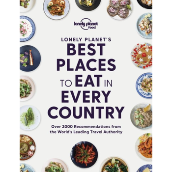 Lonely Planet's Best Places to Eat in Every Country (Hardback) bij Singel 344