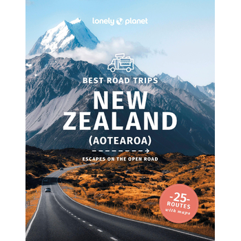 Lonely Planet Best Road Trips New Zealand (Paperback) bij Singel 344