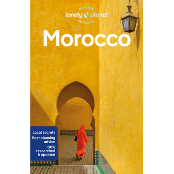 Lonely Planet Morocco (Paperback) bij Singel 344