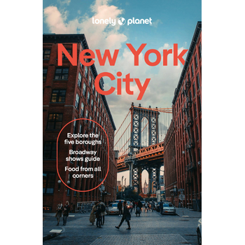 Lonely Planet New York City 13 (Paperback) bij Singel 344