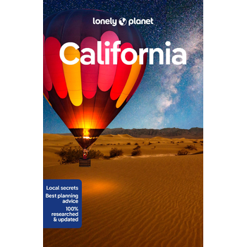 Lonely Planet California (Paperback) bij Singel 344