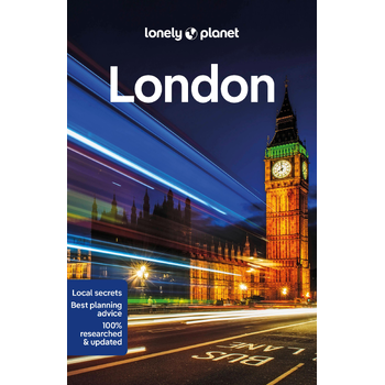 Lonely Planet London 13 (Paperback) bij Singel 344