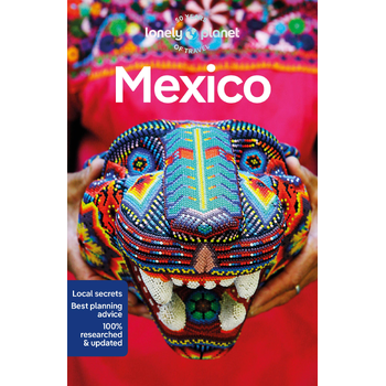 Lonely Planet Mexico (Paperback) bij Singel 344