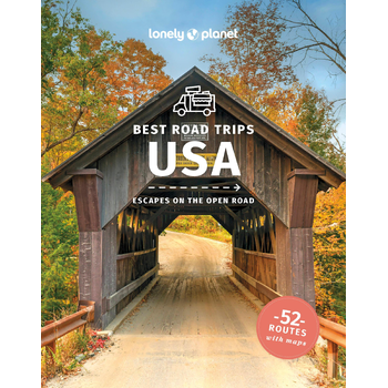 Lonely Planet Best Road Trips USA (Paperback) bij Singel 344