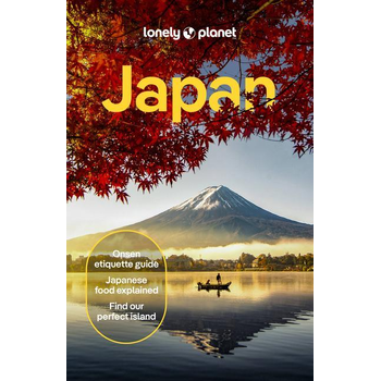 Lonely Planet Japan 18 (Paperback) bij Singel 344