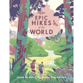 Lonely Planet Epic Hikes of the World (Paperback) bij Singel 344