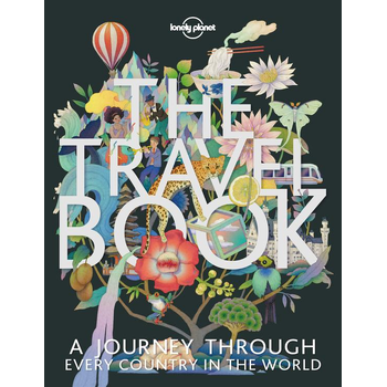 Lonely Planet The Travel Book 4th ed. (Hardback) bij Singel 344