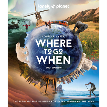 Lonely Planet Where to Go When (Hardback) bij Singel 344