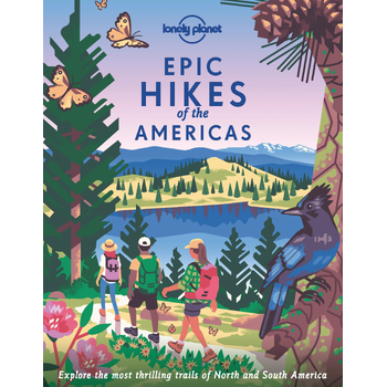 Lonely Planet Epic Hikes of the Americas (Hardback) bij Singel 344