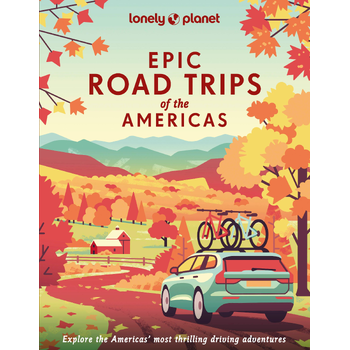 Lonely Planet Epic series Road Trips of the Americas (Hardback) bij Singel 344