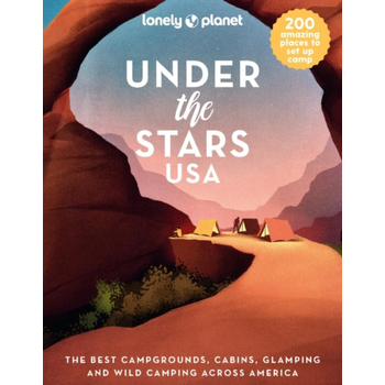 Lonely Planet Under the Stars USA (Hardback) bij Singel 344