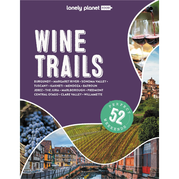 Lonely Planet Wine Trails (Hardback) bij Singel 344