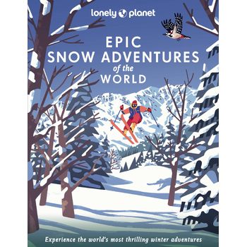 Lonely Planet Epic series Snow Adventures of the World (Hardback) bij Singel 344