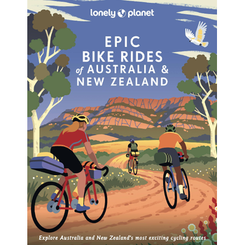 Lonely Planet Epic series Bike Rides of Australia and New Zealand (Hardback) bij Singel 344