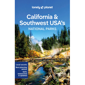 Lonely Planet California & Southwest USA's National Parks (Paperback) bij Singel 344