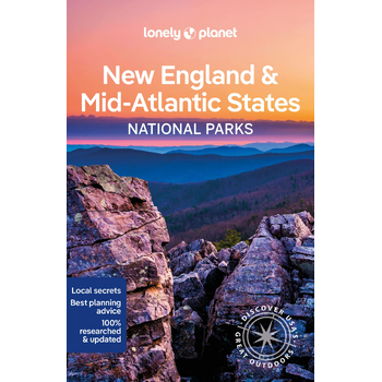 Lonely Planet New England & the Mid-Atlantic's National Parks (Paperback) bij Singel 344