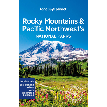 Lonely Planet Rocky Mountains & Pacific Northwest National Parks (Paperback) bij Singel 344