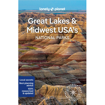 Lonely Planet Great Lakes & Midwest USA's National Parks (Paperback) bij Singel 344