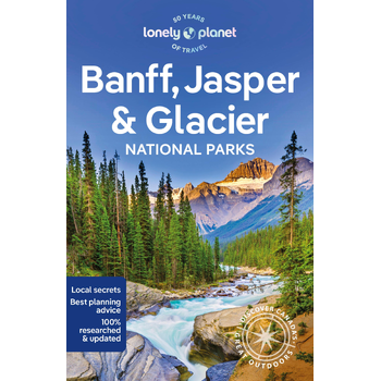Banff, Jasper and Glacier National Parks (Paperback) bij Singel 344